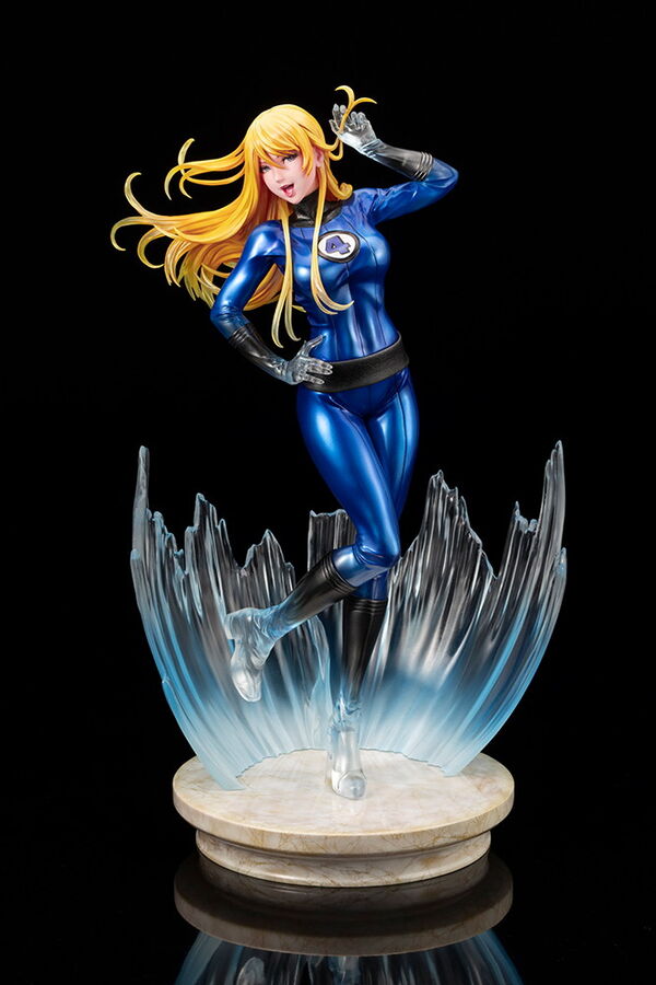 Invisible Woman, Fantastic Four, Kotobukiya, Pre-Painted, 1/6, 4934054057788