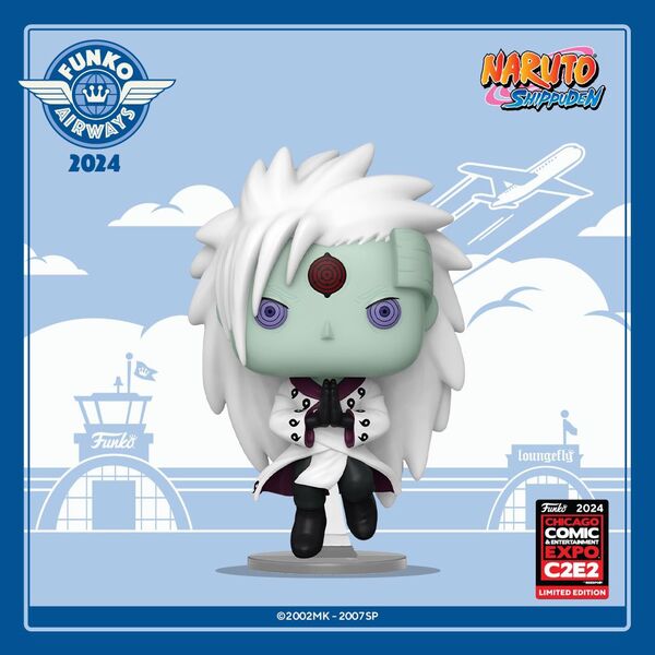 Uchiha Madara, Naruto Shippuuden, Funko Toys, Pre-Painted