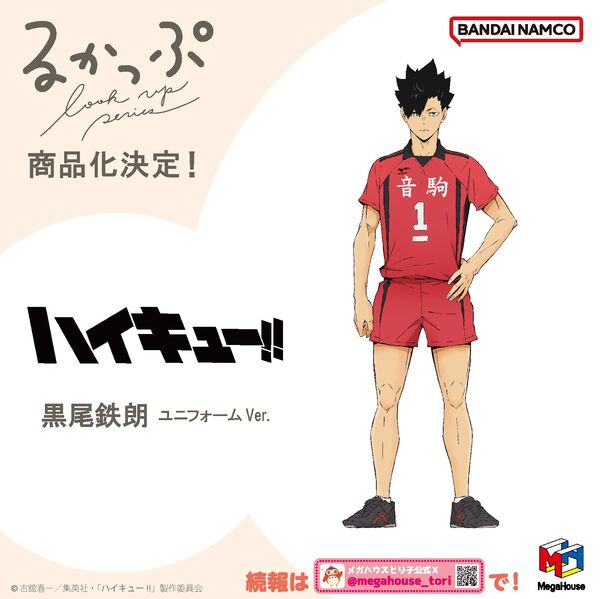 Kuroo Tetsurou, Haikyuu!!, MegaHouse, Pre-Painted