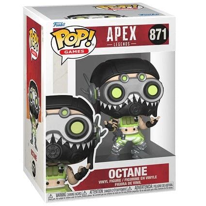 Octane, Apex Legends, Funko Toys, Pre-Painted