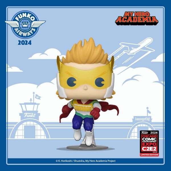 Toogata Mirio, Boku No Hero Academia, Funko Toys, Pre-Painted