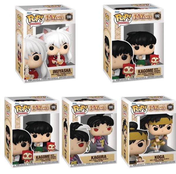 Kagura, Sengoku Otogizoushi: InuYasha, Funko Toys, Pre-Painted