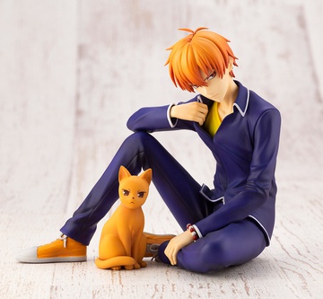 Kyo Sohma (Souma Kyou), Fruits Basket (2019) 2, Kotobukiya, Pre-Painted, 1/8