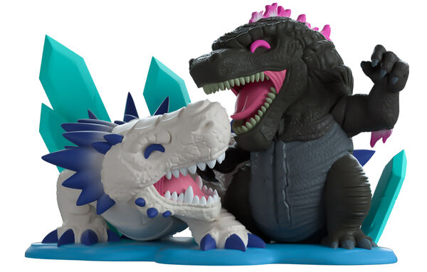 Gojira, Shimo, Godzilla X Kong: The New Empire, Youtooz, Pre-Painted