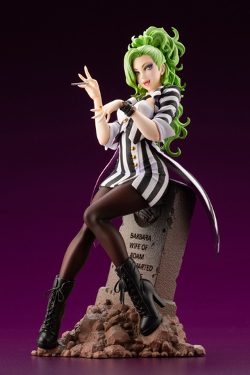 Beetlejuice, Beetlejuice, Kotobukiya, Pre-Painted, 1/7