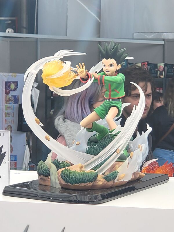 Gon Freecss, Hunter × Hunter, Tsume, Pre-Painted, 1/6