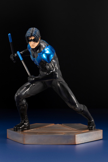 Dick Grayson (Nightwing), Teen Titans, Kotobukiya, Pre-Painted, 1/6