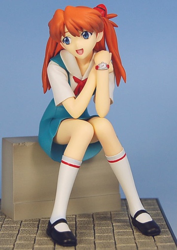 Asuka Langley Soryu (Souryu Asuka Langley Uniform), Neon Genesis Evangelion, Kotobukiya, Pre-Painted, 1/8