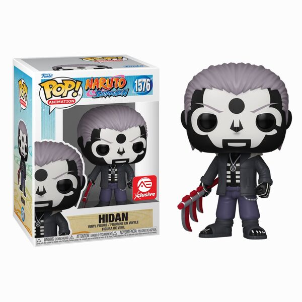 Hidan, Naruto Shippuuden, Funko Toys, Pre-Painted