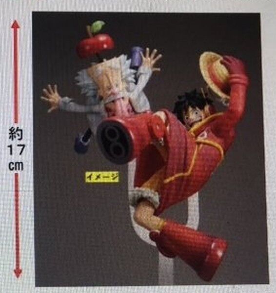 Monkey D. Luffy, Vegapunk, One Piece, Bandai Spirits, Pre-Painted