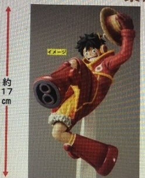 Monkey D. Luffy, One Piece, Bandai Spirits, Pre-Painted