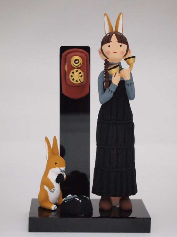 Rabbit Phone, Honda Koji Shokai, Pre-Painted