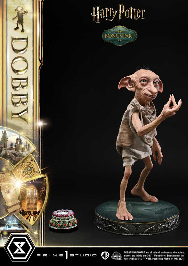Dobby (Bonus), Harry Potter, Prime 1 Studio, Pre-Painted, 1/2, 4580708049052