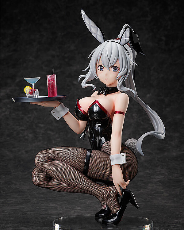 Black Bunny, Original, FREEing, Pre-Painted, 1/4, 4570001512636