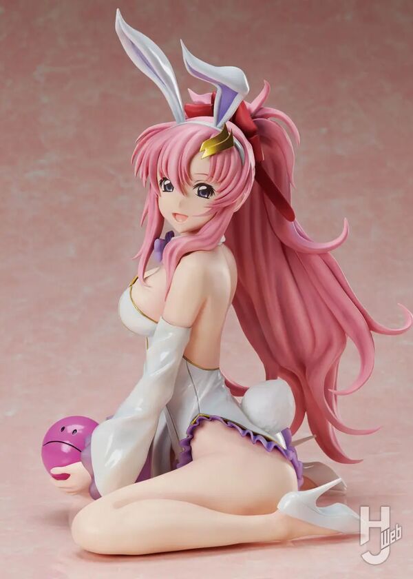 Haro, Lacus Clyne (Bare Leg Bunny), Kidou Senshi Gundam SEED, FREEing, MegaHouse, Pre-Painted, 1/4