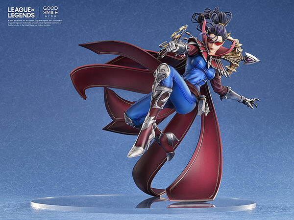 Vayne, League Of Legends, Good Smile Arts Shanghai, Good Smile Company, Pre-Painted, 1/7, 4580416949361