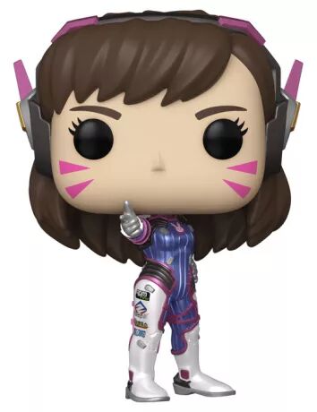 D.Va (Variant Color), Overwatch, Funko Toys, Funko Shop, Pre-Painted