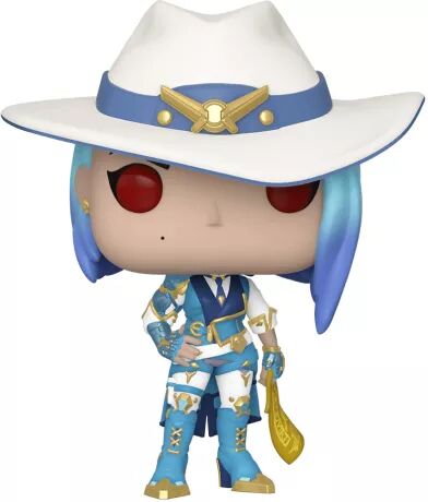 Ashe (White & Blue), Overwatch, Funko Toys, Funko Shop, Pre-Painted