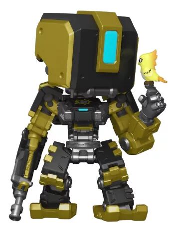 Bastion (Supersized, Gold), Overwatch, Funko Toys, Blizzard Entertainment, Pre-Painted