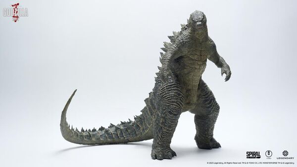 Gojira, Godzilla (2014), Spiral Studio, Pre-Painted