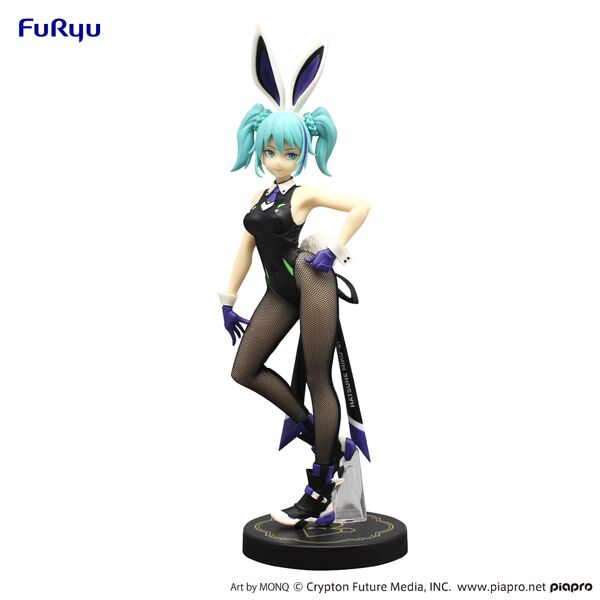 Hatsune Miku (Street Violet), Piapro Characters, FuRyu, Pre-Painted