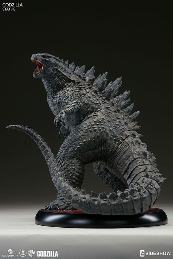 Gojira, Godzilla (2014), Sideshow Collectibles, Pre-Painted