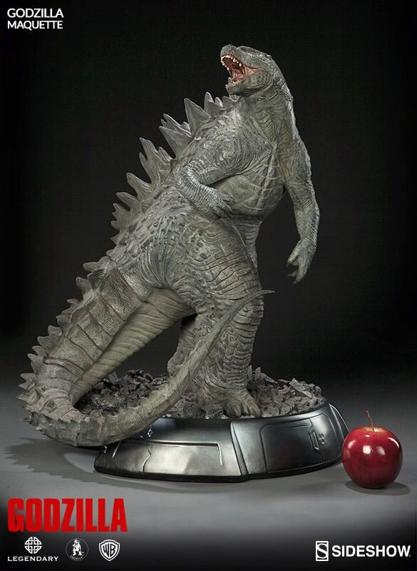 Gojira, Godzilla (2014), Sideshow Collectibles, Pre-Painted