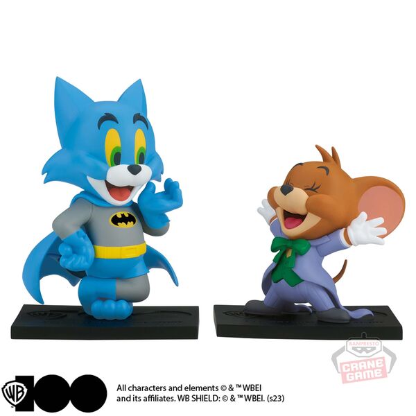 Jerry, Batman, Tom And Jerry, Bandai Spirits, Pre-Painted