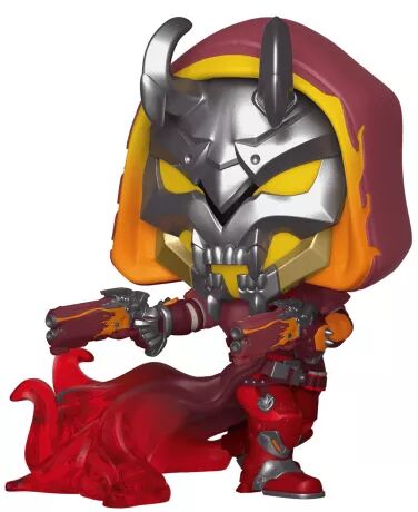 Reaper (Hell Fire), Overwatch, Funko Toys, Walmart, Pre-Painted