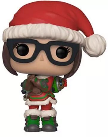 Mei (Santa), Overwatch, Funko Toys, GameStop, Pre-Painted