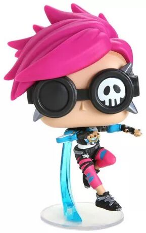 Tracer (Punk), Overwatch, Funko Toys, Hot Topic, Pre-Painted