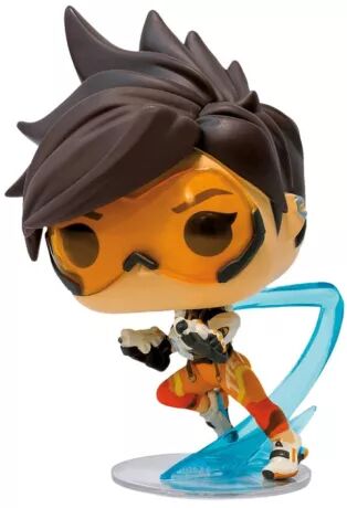 Tracer, Overwatch, Funko Toys, Blizzard Entertainment, Pre-Painted