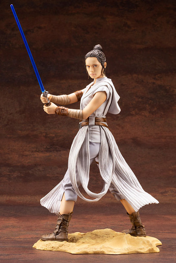 Rey, Star Wars: The Rise Of Skywalker, Kotobukiya, Pre-Painted, 1/7