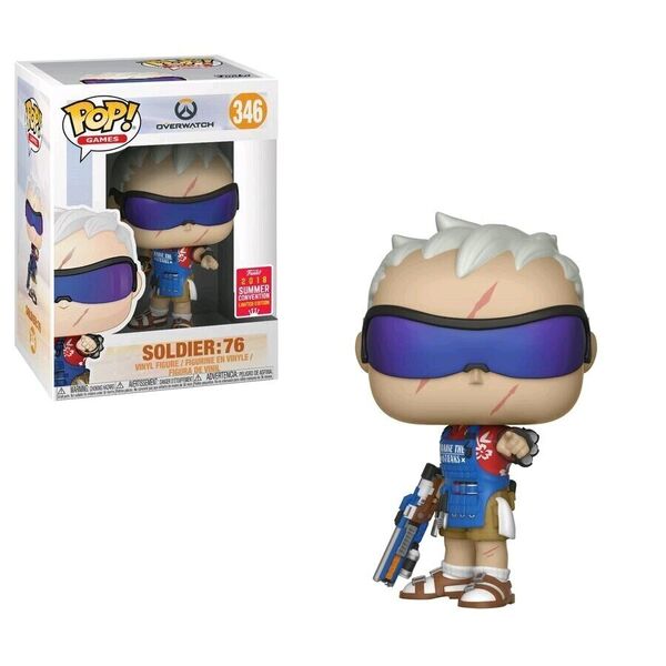 Soldier: 76, Overwatch, Funko Toys, Blizzard Entertainment, Pre-Painted