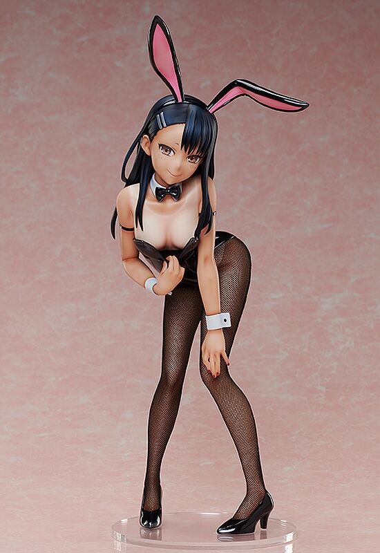 Nagatoro Hayase (Bunny), Ijiranaide, Nagatoro-san 2nd Attack, FREEing, Pre-Painted, 1/4, 4570001512599
