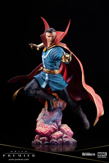 Dr. Stephen Strange (Dr. Strange), Marvel Universe, Kotobukiya, Pre-Painted, 1/10