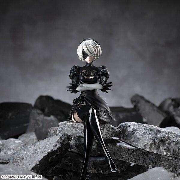 YoRHa No.2 Type B, NieR:Automata Ver1.1a, SEGA, Pre-Painted, 4580779542810