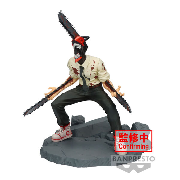 Chainsaw Man, Chainsaw Man, Bandai Spirits, Pre-Painted