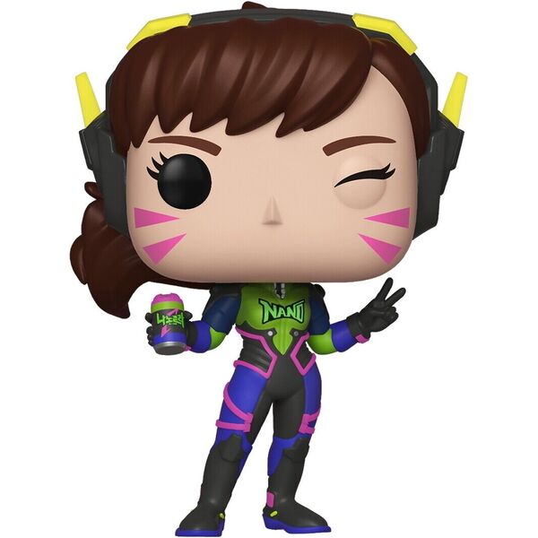 D.Va (Nano Cola Special Edition), Overwatch, Funko Toys, Pre-Painted