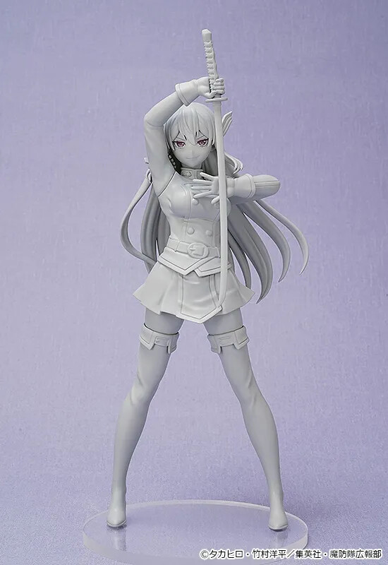 Uzen Kyouka, Mato Seihei No Slave, Good Smile Company, Pre-Painted