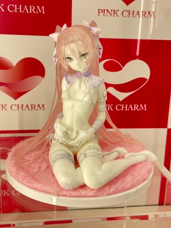 Hatsune, Original, Pink Charm, Pre-Painted, 1/6