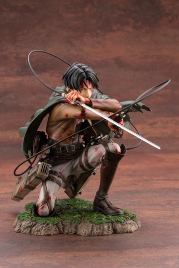 Levi (Fortitude), Shingeki No Kyojin, Kotobukiya, Pre-Painted, 1/7