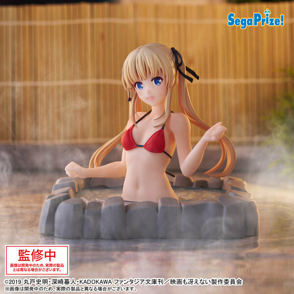 Sawamura Spencer Eriri, Saenai Heroine No Sodatekata Fine, SEGA, Pre-Painted