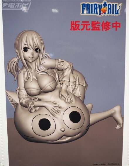 Lucy Heartfilia, Fairy Tail, Orca Toys, Pre-Painted