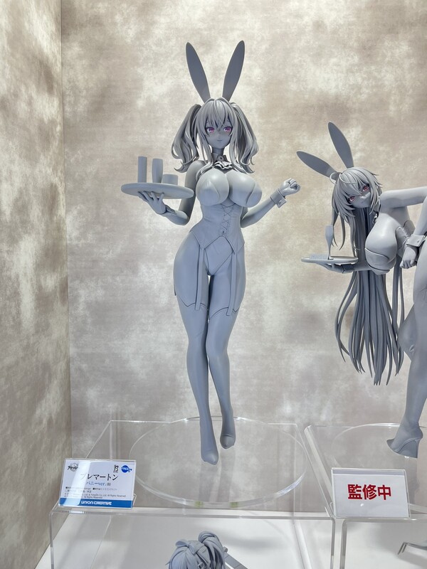 Bremerton (Bunny), Azur Lane, FREEing, Union Creative International Ltd, Pre-Painted, 1/4