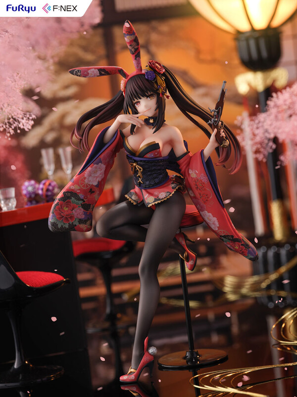 Tokisaki Kurumi (Wa Bunny), Date A Live V, FuRyu, Pre-Painted, 1/7