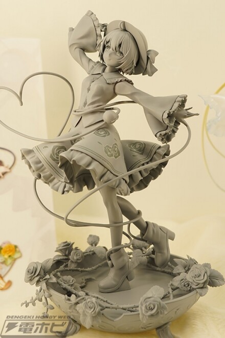 Komeiji Koishi, Touhou Project, Alice Glint, Pre-Painted, 1/7