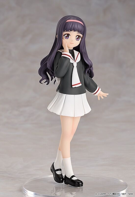 Daidouji Tomoyo, Card Captor Sakura, Good Smile Arts Shanghai, Good Smile Company, Pre-Painted, 4580416949200