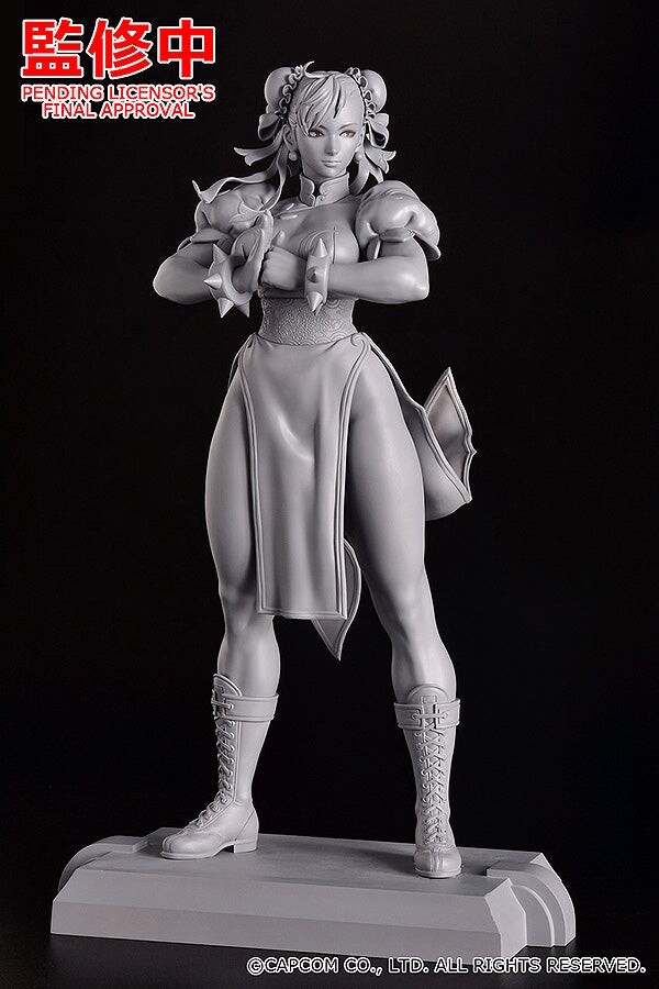 Chun-Li (～Standby～), Street Fighter, Max Factory, Pre-Painted, 1/6