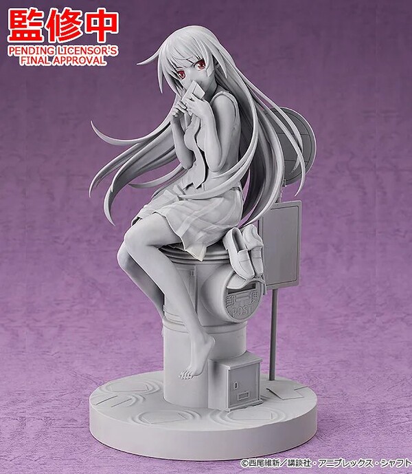 Senjougahara Hitagi, Monogatari Series, Good Smile Arts Shanghai, Good Smile Company, Pre-Painted